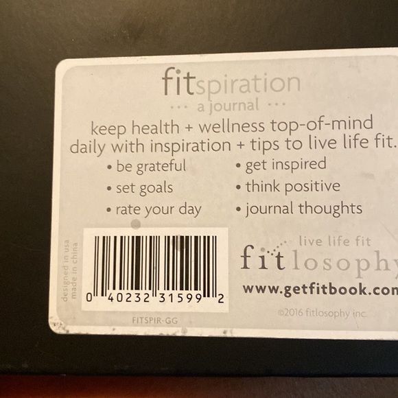 Goal getter journal - Picture 4 of 4